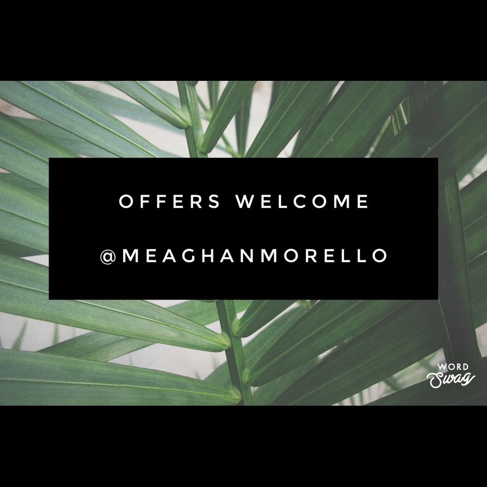 MAKE AN OFFER